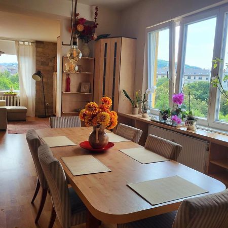 Ferienwohnung Sunny Panorama Flat Near Castle With Balcony Budapest Exterior foto