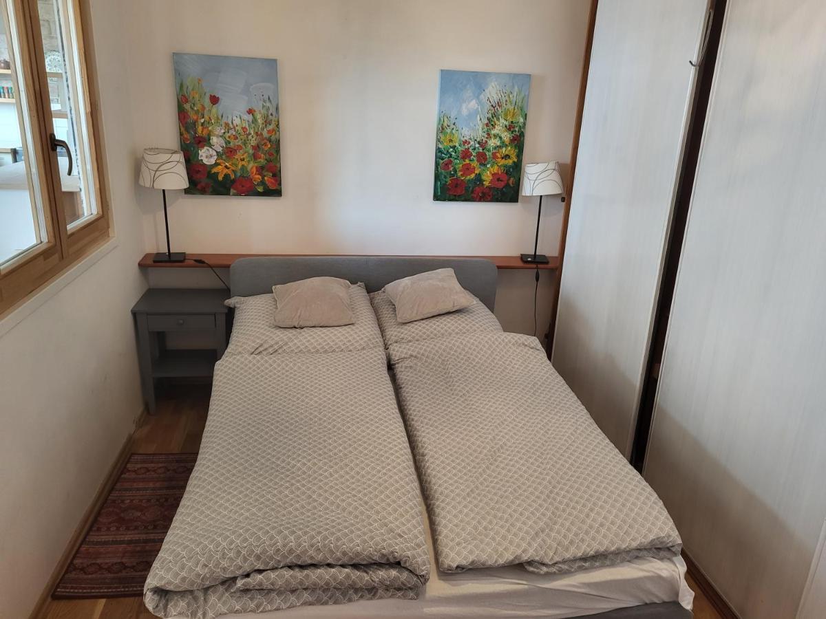 Ferienwohnung Sunny Panorama Flat Near Castle With Balcony Budapest Exterior foto