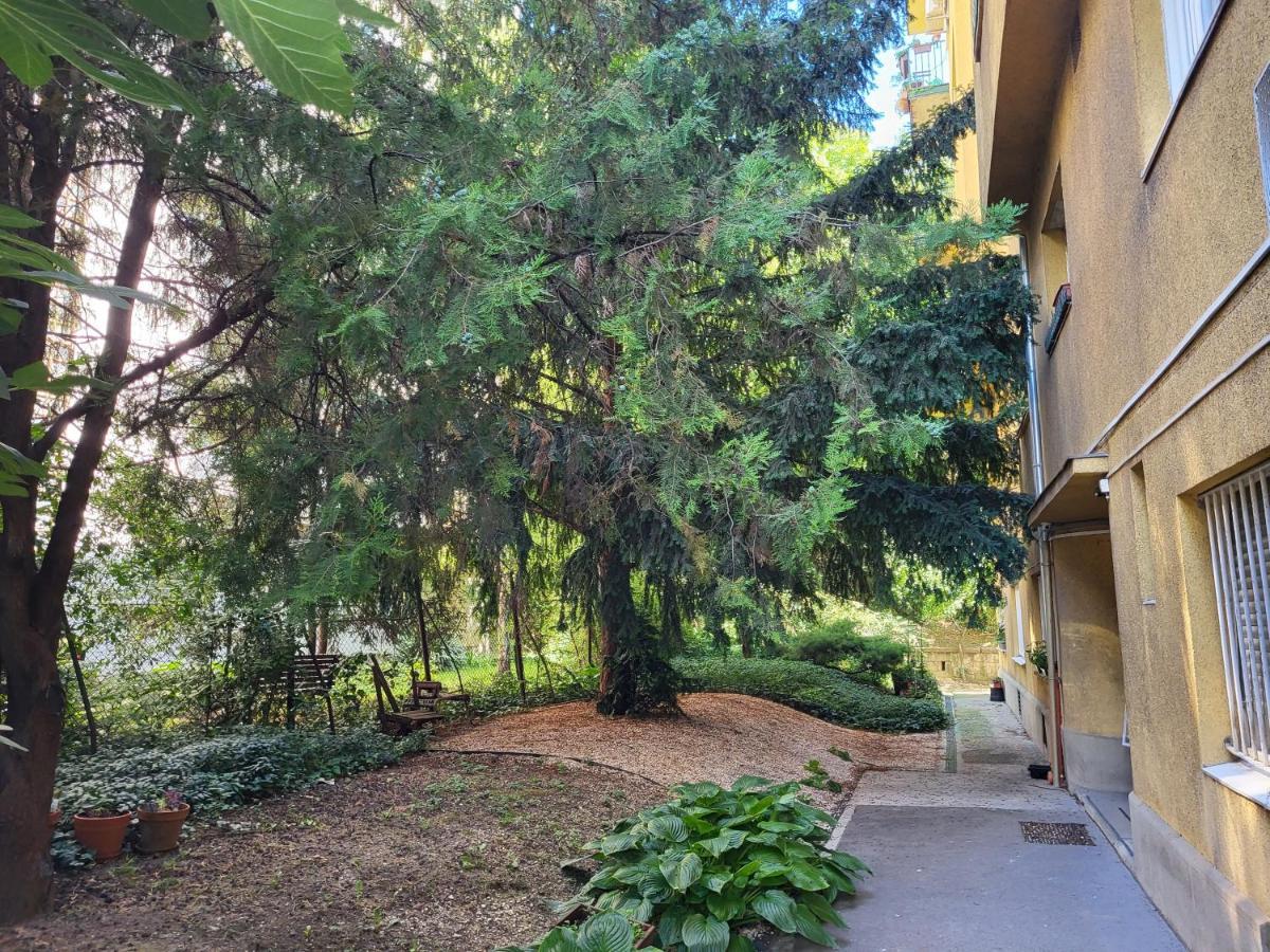 Ferienwohnung Sunny Panorama Flat Near Castle With Balcony Budapest Exterior foto