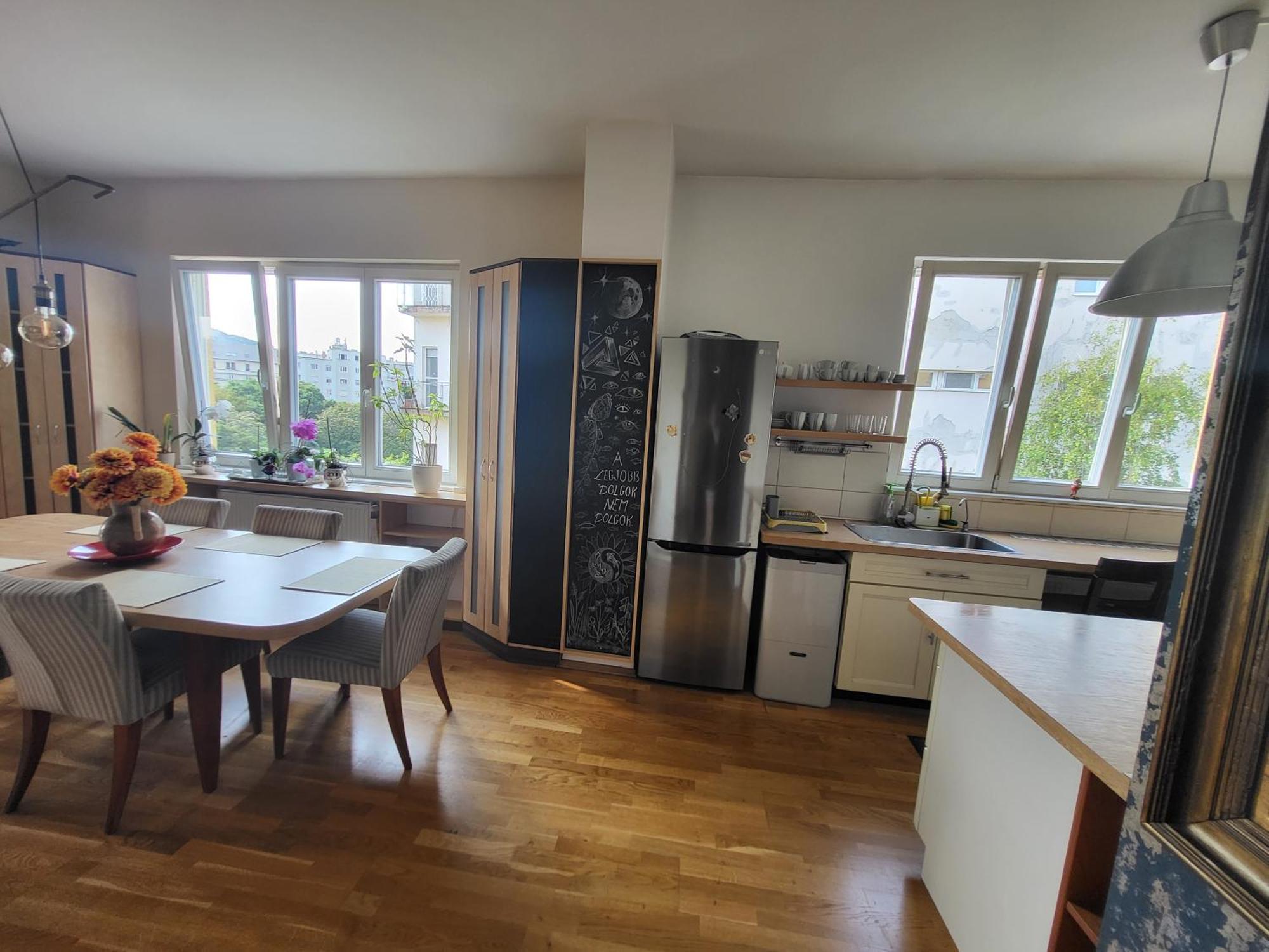 Ferienwohnung Sunny Panorama Flat Near Castle With Balcony Budapest Exterior foto