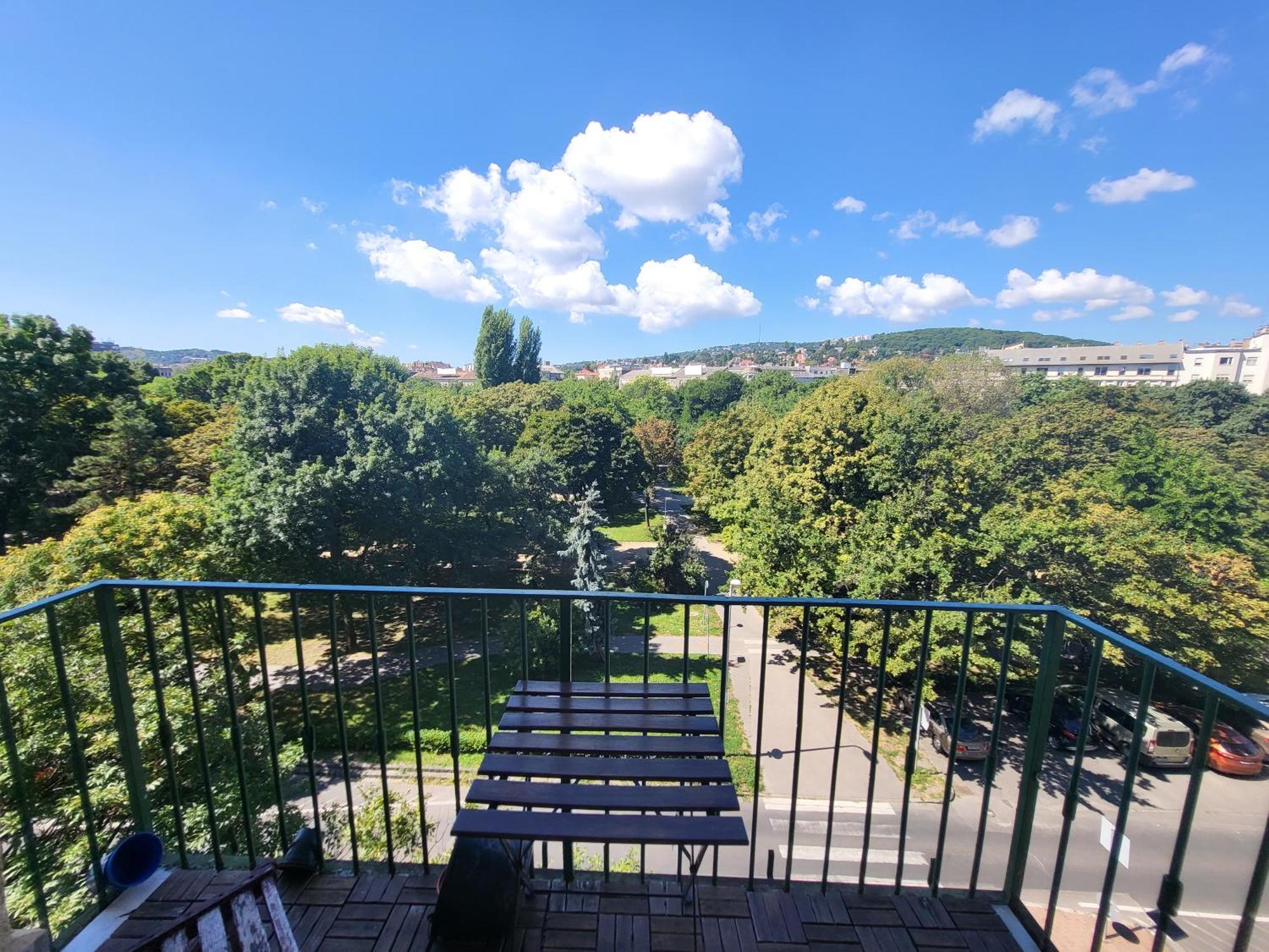 Ferienwohnung Sunny Panorama Flat Near Castle With Balcony Budapest Exterior foto